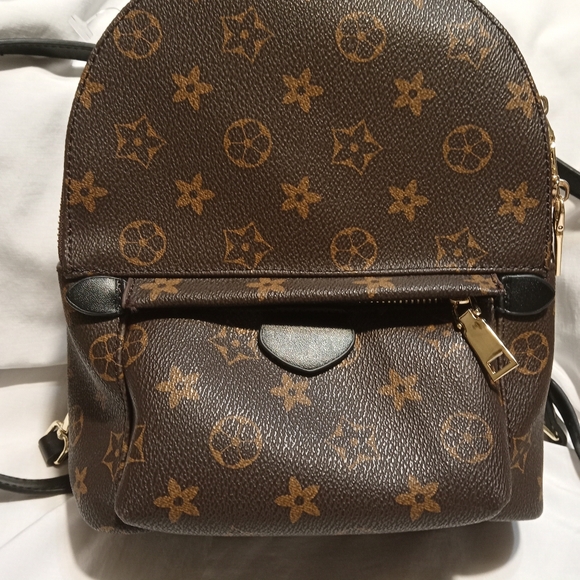 Brown Backpack
